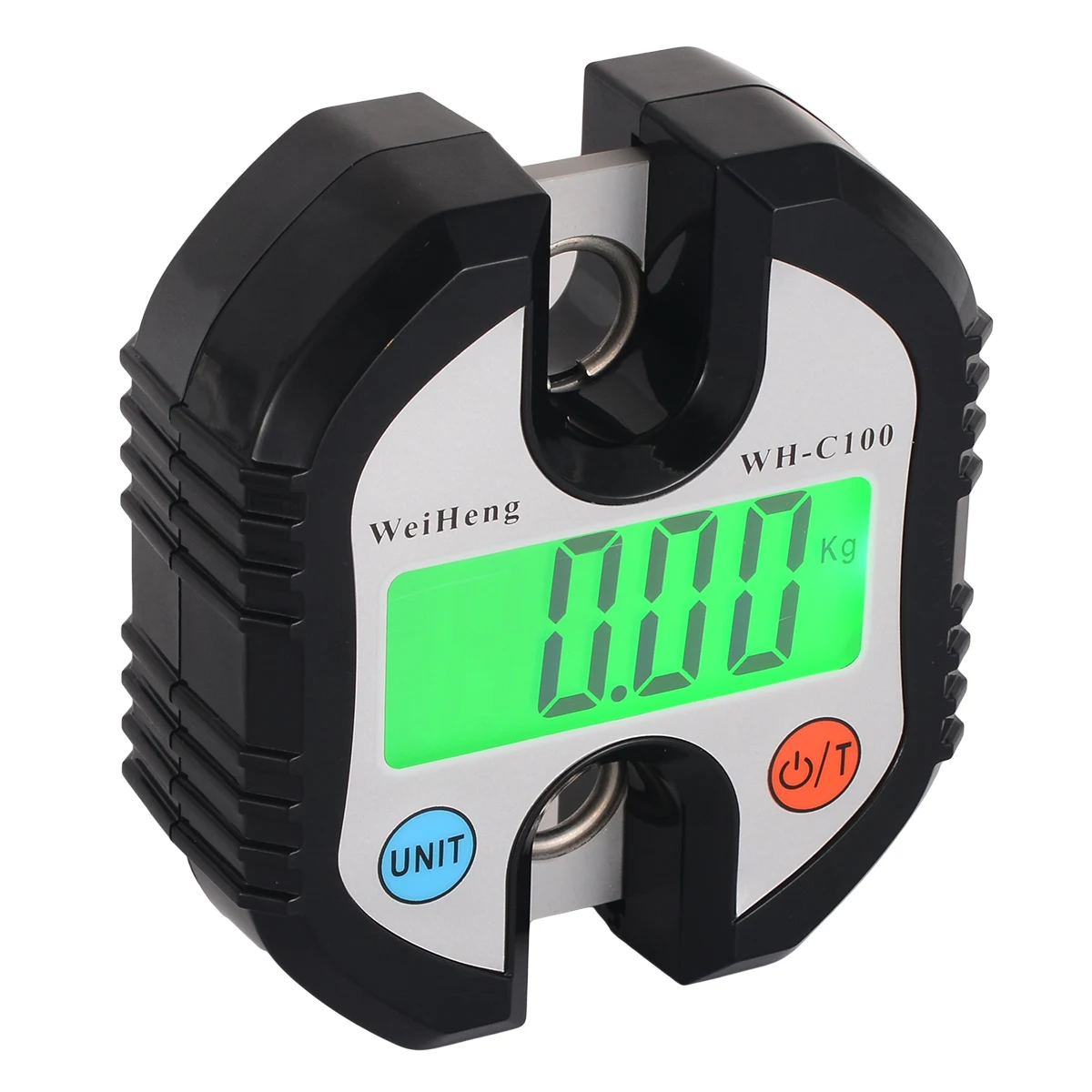 

Portable Mini Crane Scale 150kg LCD Digital Weight Electronic Hanging Hook Scales Mayitr