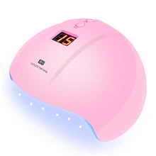 Новинка 36 Вт лампа для ногтей с умным датчиком три настройки времени 12 шт. Светодиодный УФ-лампа быстрая сушилка для светоотверждения для всех видов гель-лака