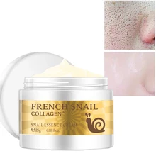 Hyaluronic Acid Face Cream Snail Essence Collagen Facial Day Creams Moisturizer Anti-Wrinkle Anti-aging Serum Korean Skin Care P