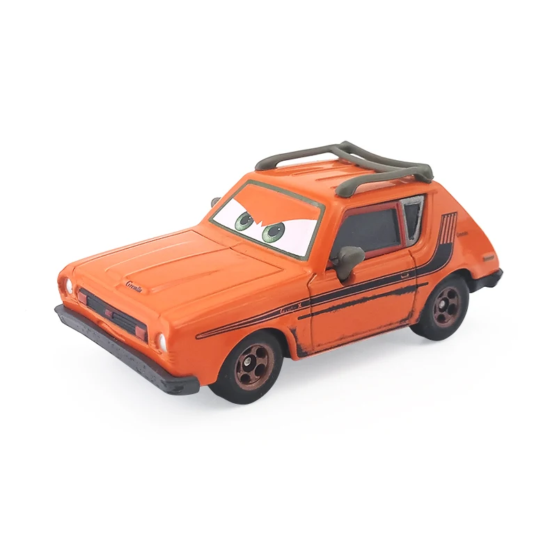 Disney Pixar Cars 2 Grem металлический литой игрушечный автомобиль 1:55 свободный совершенно