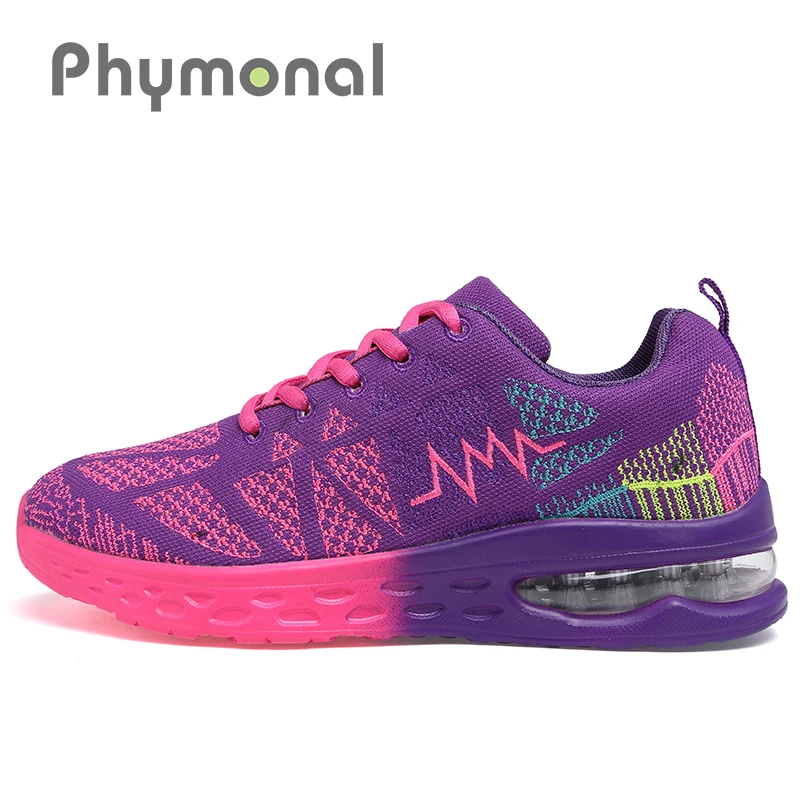 women's purple athletic shoes