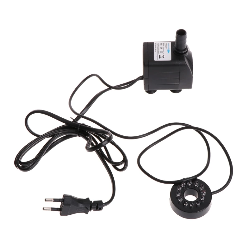 1PC LED Light Submersible Water Pump Aquariums Fish Pond Fountain Sump Waterfall 10W | Дом и сад