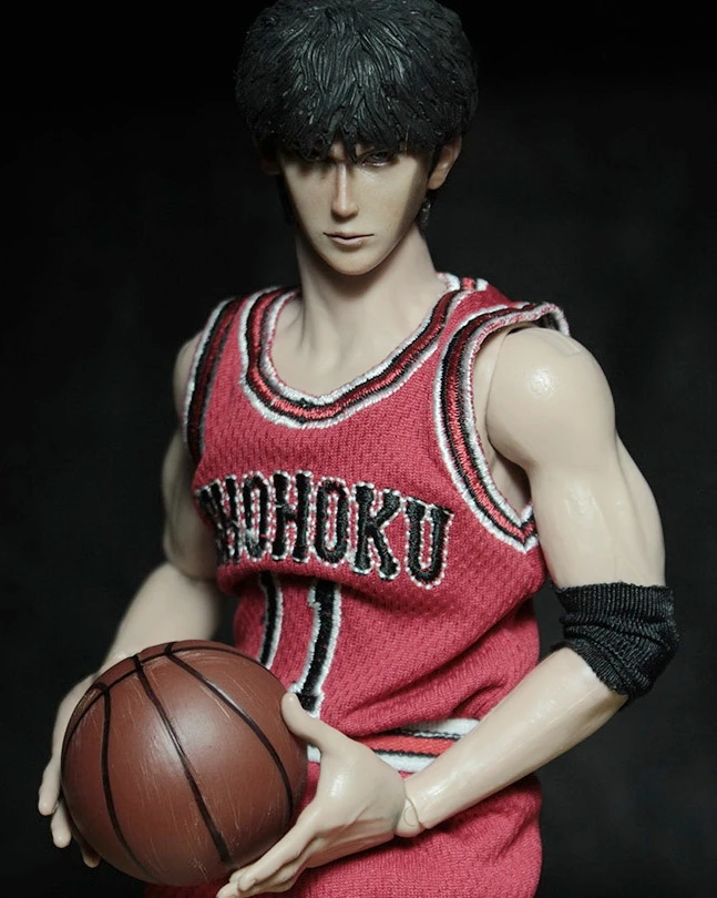 

Estartek 1/6 Basketball Boy 2 SLAM DUNK Dunk Master Rukawa Kaede 12" Collectible Action Figure
