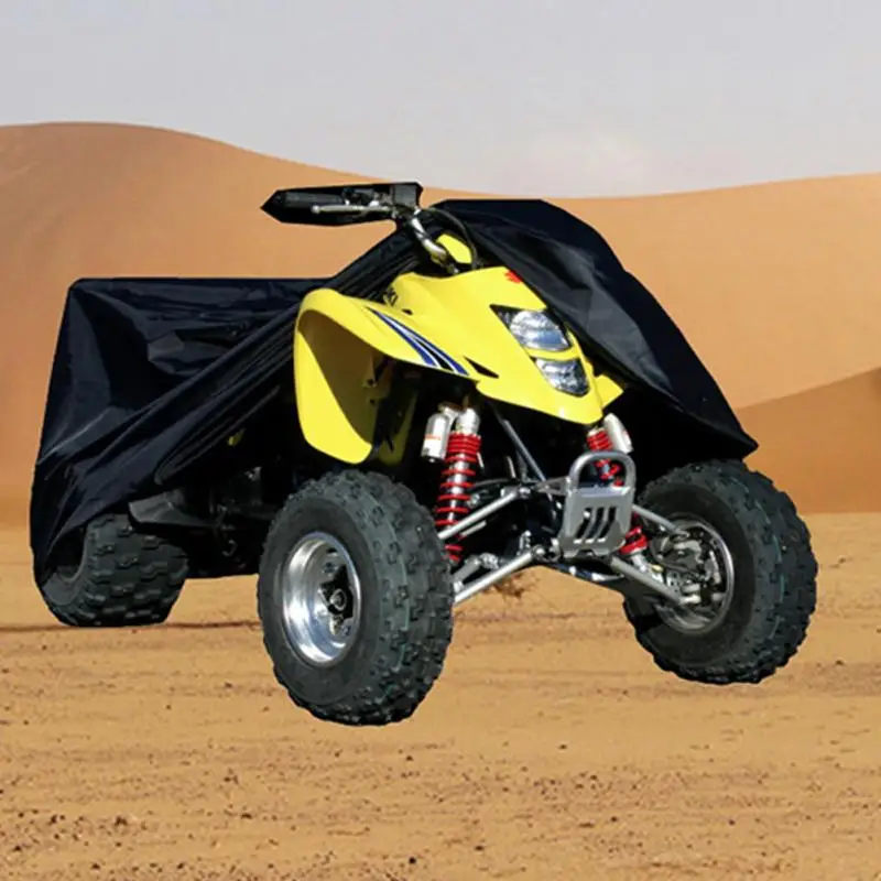 190T водонепроницаемый пылезащитный анти-УФ квадроцикл ATV Чехол Для Polaris Honda Yamaha Can-Am Suzuki Kawasaki