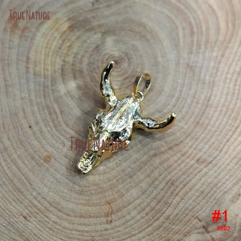 20171228-PM8684- Resin Pendant Ox Head Pendant_1