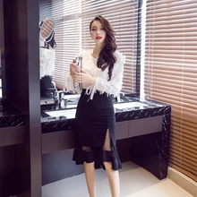 Дешевая Новая Осенняя зимняя горячая Распродажа Женская модная повседневная сексуальная юбка L3-18719