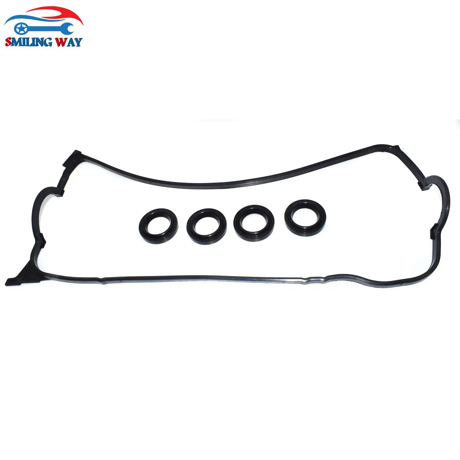 VALVE COVER GASKETs for D16Y5 96-00 1.6L HONDA CIVIC SOHC D15Z1 D16Z6 D16Y8 D16Y7