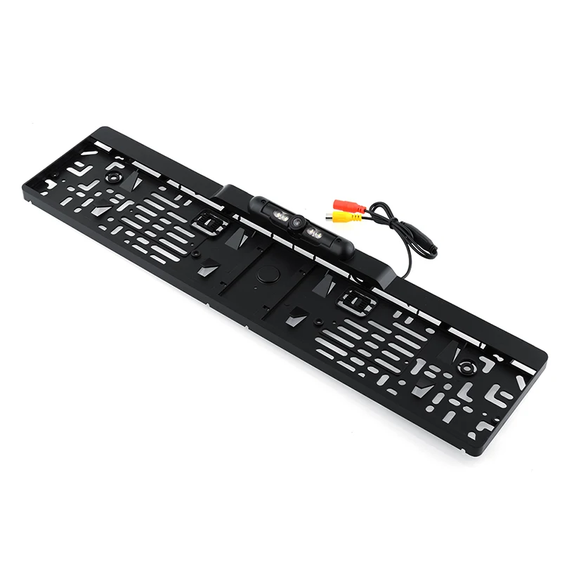 

Auto Parktronic 4 IR Light Night Vision Car License Plate Frame Camera Europe Wireless HD Rear View Camera Reverse Backup Camera