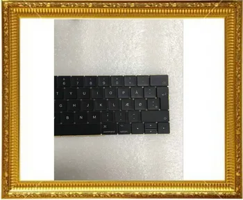 

Original New A1706 Keyboard DK Danish for Apple Macbook 13.3" A1706 DK Danish Keyboard Late 2016 Mid 2017 Year