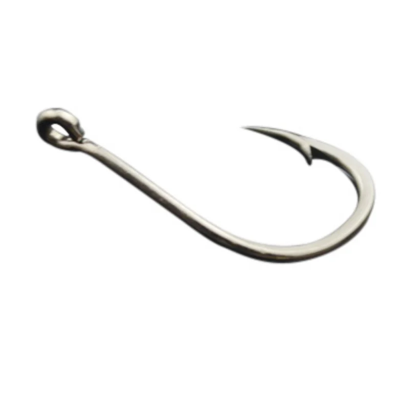 

100pcs/lot Lure Tackle With Box Size 4/6/8/10/12 Carbon Steel Fishing Bait Barb Fishhook High Quality New
