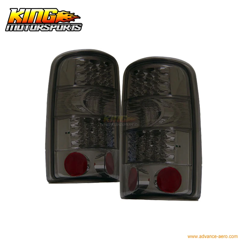

For 00-06 Chevy Tahoe Suburban Denali LED Tail Lights Smoke 01 02 03 04 05 USA Domestic Free Shipping