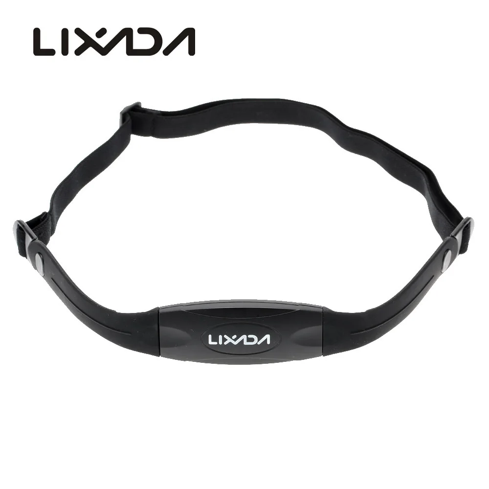 

Lixada Wireless Chest Belt Sports Heart Rate Monitor Chest Strap Band Running Fitness Exercise for Smartphones