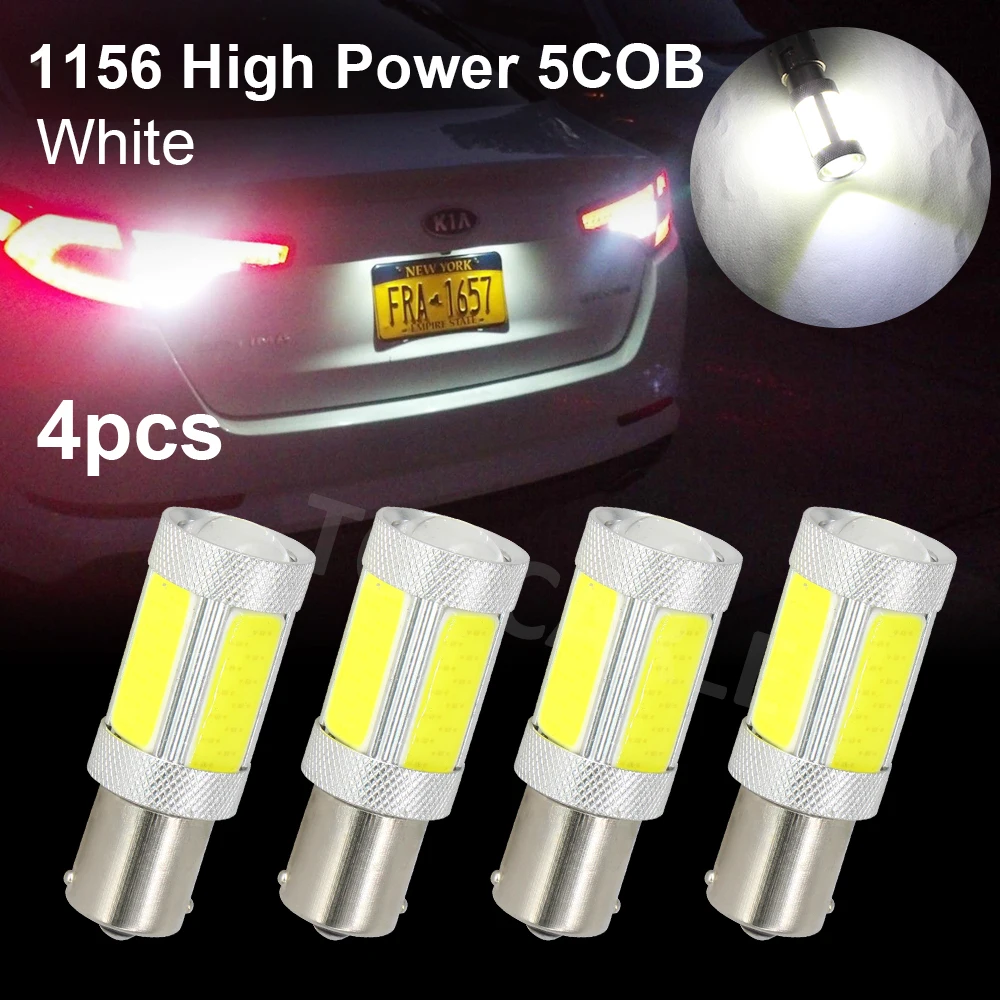 2x Dacia Duster Ultra Bright White 24-LED Reverse Light Lamp High Power Bulbs