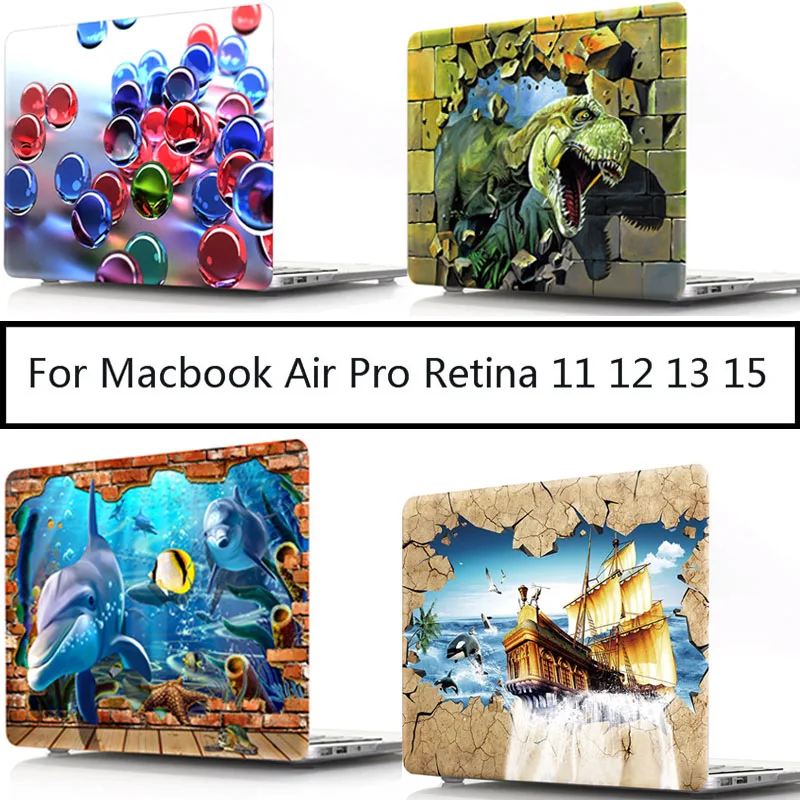

Mac 11 12 13 15 Inch Laptop Protective Shell Cover Case For Macbook Air 11 13 For Macbook Pro 13 15 For Macbook Retina 12 13 15