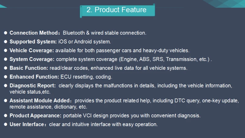 VXDAS ND201 может OBD2 сканер ЭБУ автомеханик помощник полный Системы OBDII инструмент диагностики товара Reader Bluetooth 4,2 для Android