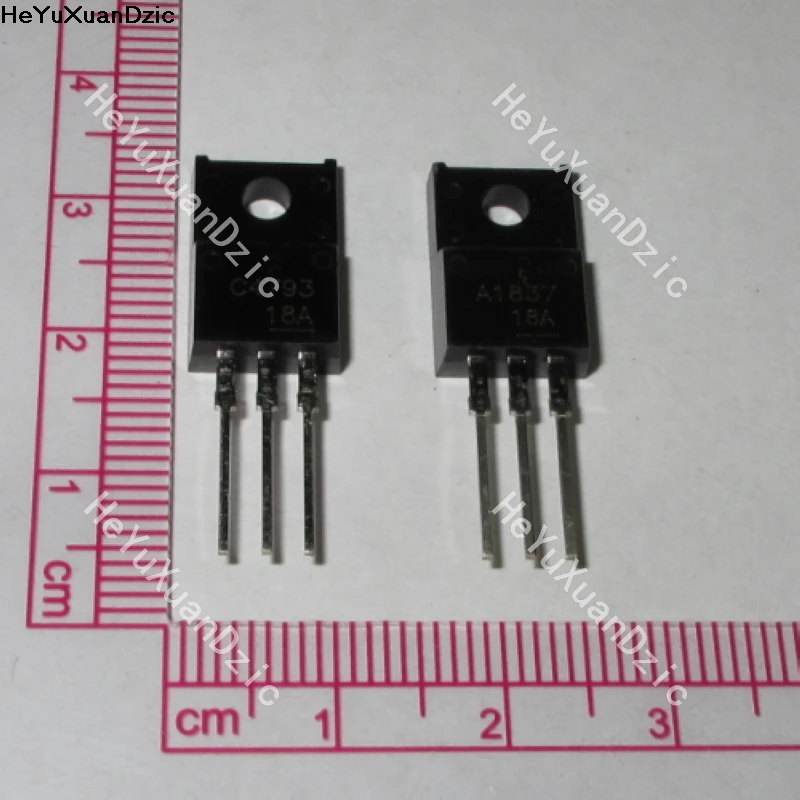 10 шт./лот 5 пар = (5 шт. 2SC4793 ) TO220F и 2SA1837) Φ C4793 A1837 230V 1A транзистор новый оригинальный
