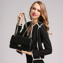 2016 Hot Fashion Women’s PU Leather Handbags Ladies Satchels Purses Famous Brands Designer Bag Messenger Bags for Women Bolsas