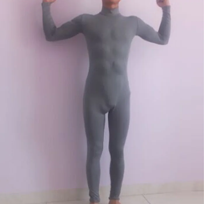 Free Shipping Muscle Man Lycra Spandex 