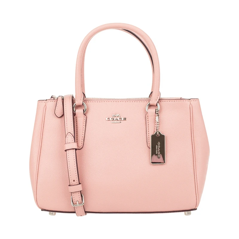 

Coach Crossgrain Leather Mini Surrey Carryall Handbag F44962