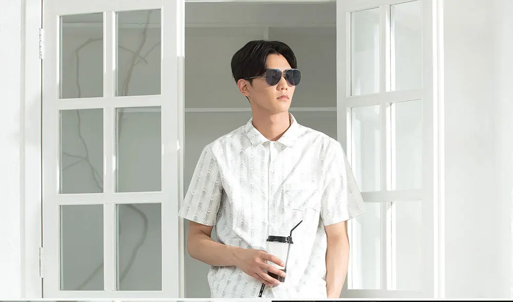 Original Xiaomi TS Brand Polarized Stainless Sun Lenses Glasses 100% UV Isolation Colorful Xiaomi Mijia Sunglasses Women Man (1)