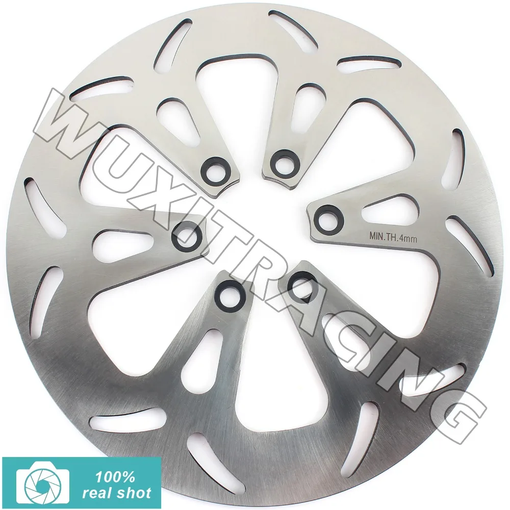

Rear Brake Disc Disk Rotor for Suzuki VS1400 GL GLP Intruder 87 88 89 90 91 92 93 94 95 96 97 98 99 00 01 02 03 04 H,J,K,L,M,N