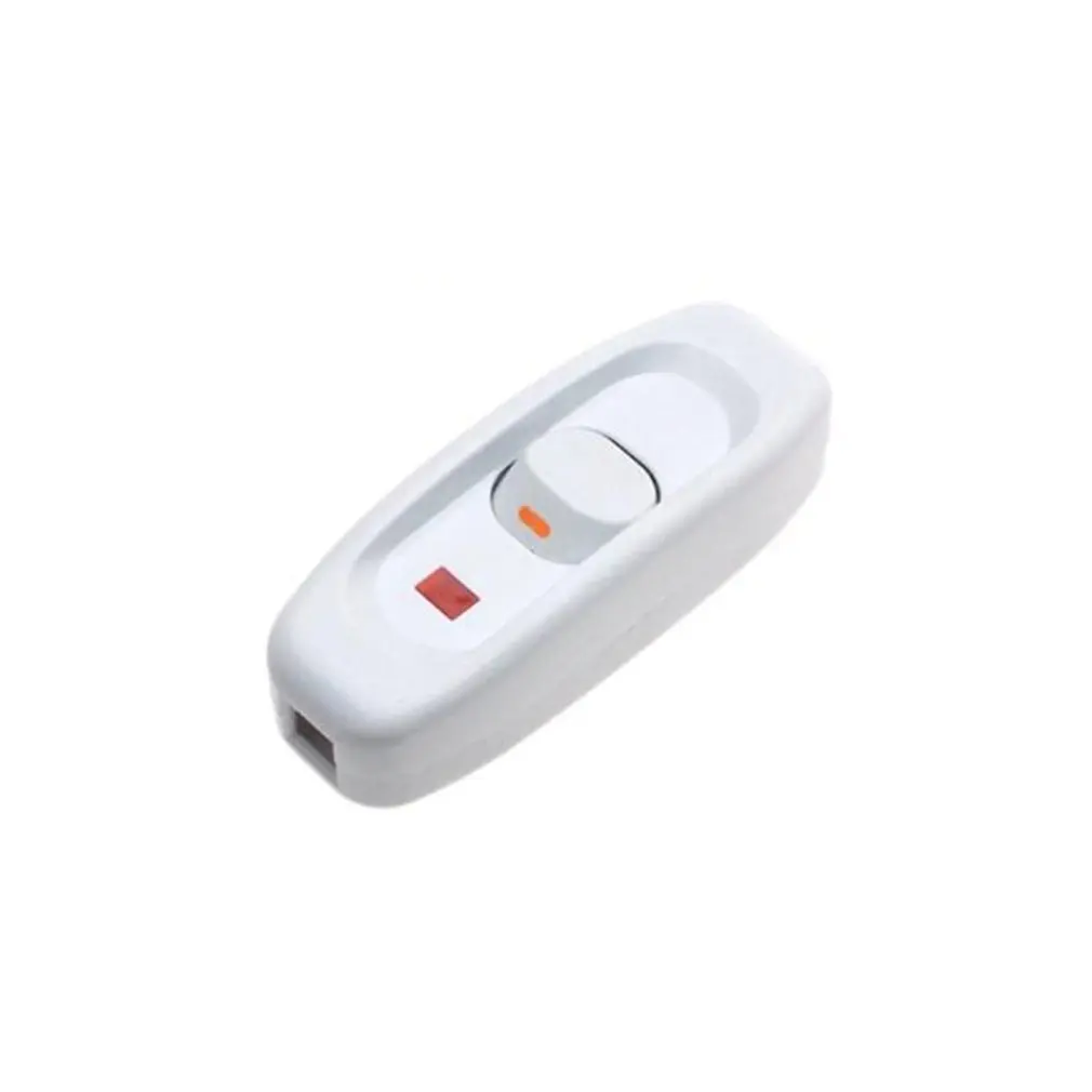 Черный и белый прикроватный выключатель тип ногтя с светильник Midway кровать