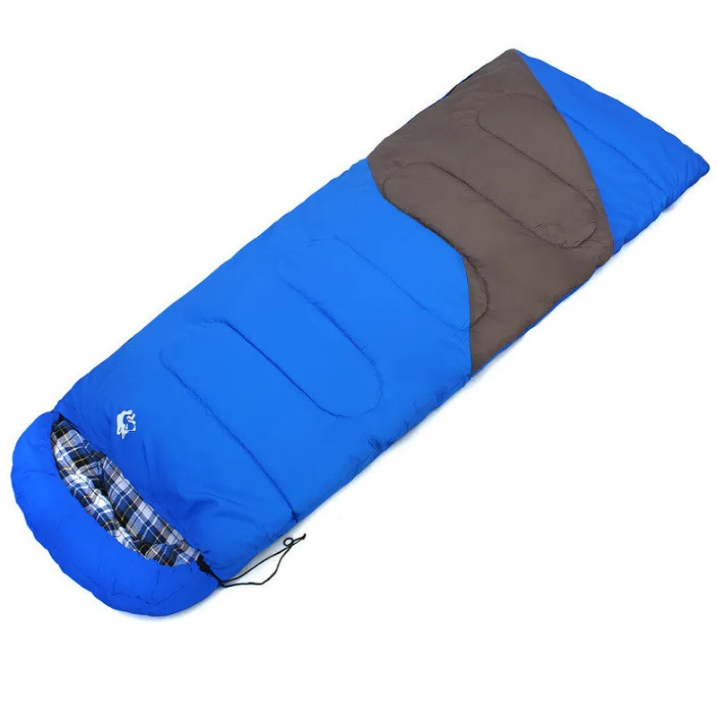 Limited  Outdoor Camping In Adult Sleeping Bag To Keep Warm Waterproof Three Seasons Spring Summer Sleeping 