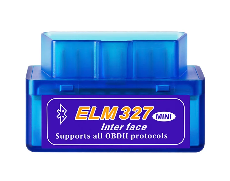 Мини ELM327 Bluetooth V2.1/V1.5 OBD2 автомобильный диагностический инструмент ELM 327 Bluetooth для Android/Symbian для OBDII протокол