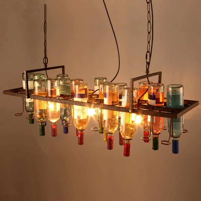 Светодиодный подвесной светильник для ресторана в скандинавском стиле, подвесные светильники в стиле ретро, подвесные светильники в стиле лофт, подвесное освещение для бара