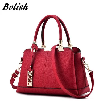 

Bolish Winter Fashion fashion Atmosphere Portable Slung PU Material Ladies Bag Multi-layer Bag Large Capacity Trend Package