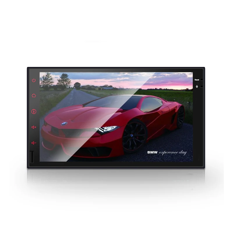 

2 Din Car Stereo Audio Quad Core 1024*600 Android 7.1 GPS Navigation Suitable for All Car Models 3G Head Unit No DVD mp3 player
