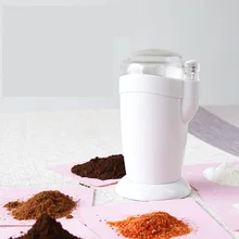 220 В многофункциональная электрическая кофемолка из нержавеющей стали, бытовая зерновая приправа, кофемолка, EU/AU/UK