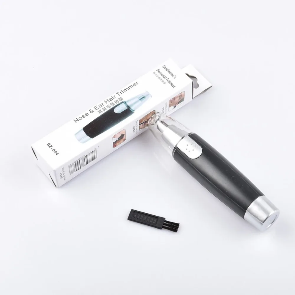 

2018 Electric Nose Hair Trimmer For Men Women Razor Beauty Nose Ear Hair Trimmer Portable Travel Shaver Face Care Shaving Razor