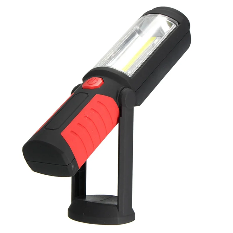 USB Перезаряжаемый COB светодиодный магнитный ручной светильник, светильник для палатки, подвесной портативный фонарь для рыбалки на открытом воздухе, кемпинга, аварийный фонарь