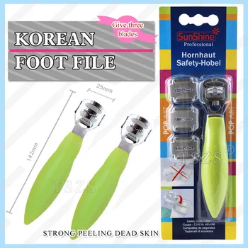 

1pcs/lot New Professional Foot Rasp File Dead Skin Callus Remover