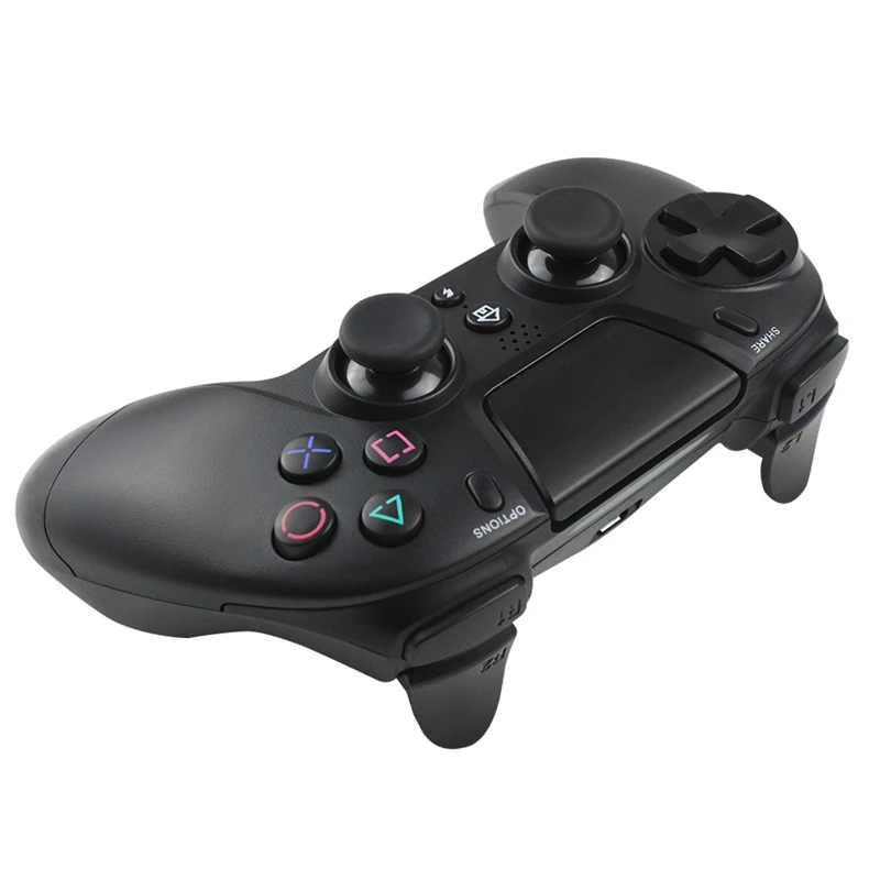 Бесплатная доставка Для PS4 Dual Shock Bluetooth Беспроводной вибрации игровой контроллер для игровая приставка Сони 4 джойстики с сенсорной панелью