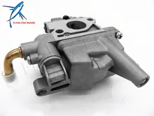 Outboard Enigine 69M-14301-10 Carburetor Assy for Yamaha 4-stroke F2.5 Outboard Motors 69M-14301, Free Shipping