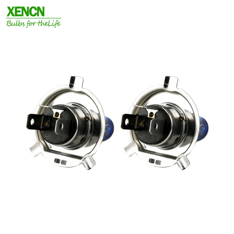XENCN H4 P43t 12 в 100/90 Вт Золотой алмазный свет супер яркая белая галогенная лампа