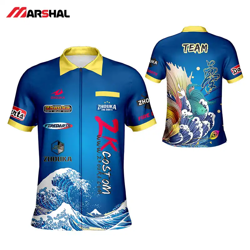camisetas de dardos personalizadas
