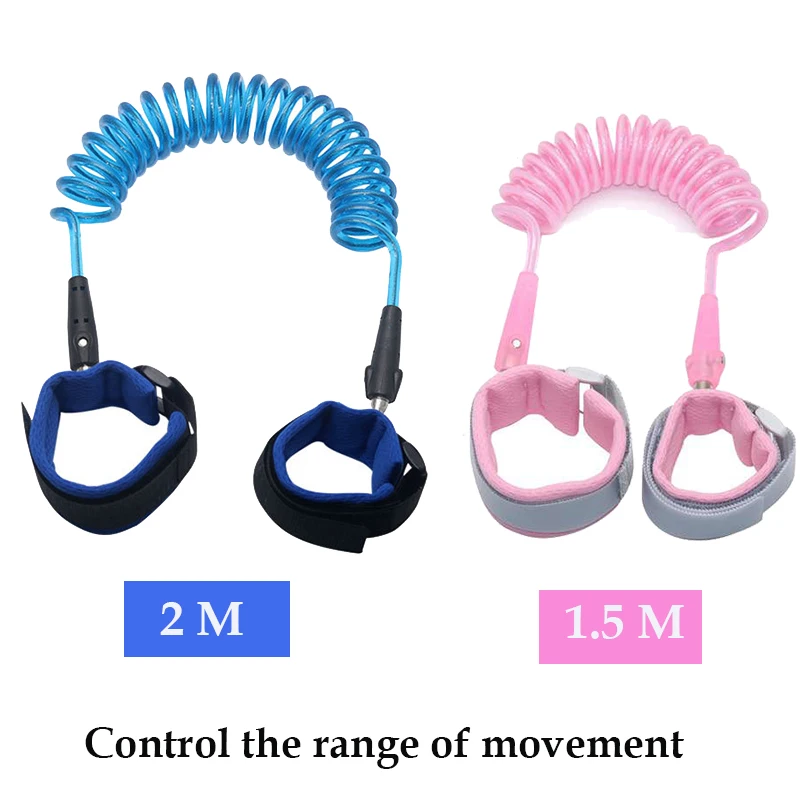 Анти-потерянный соединитель на запястье поводок для ребенка безопасности жгут для бандаж для беременных веревка для прогулок на открытом воздухе ручной ремень лента анти-потеря браслет дети