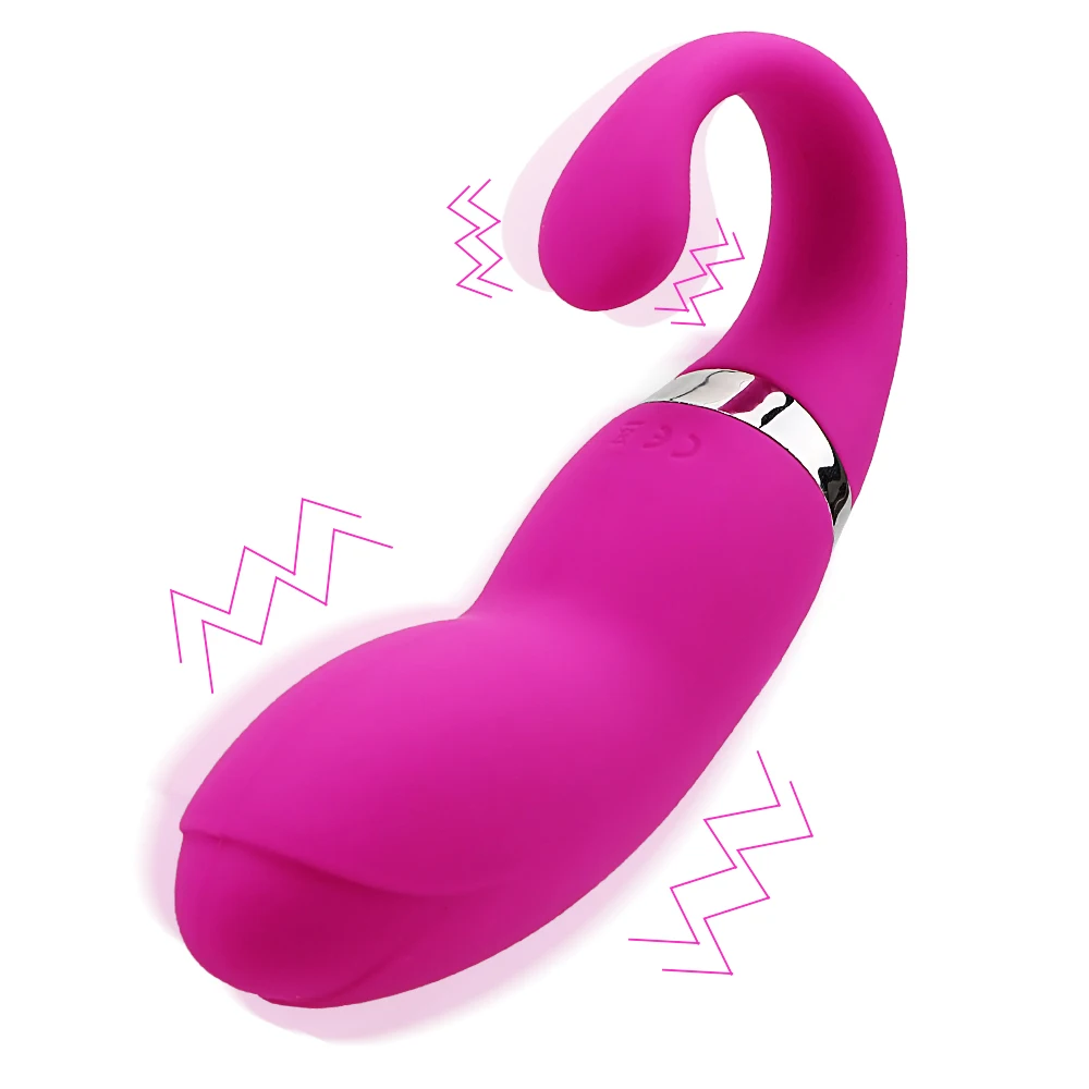 20 скоростей G-spot вибратор шарики Дельфин Форма вибрационный Яйцо Клитор