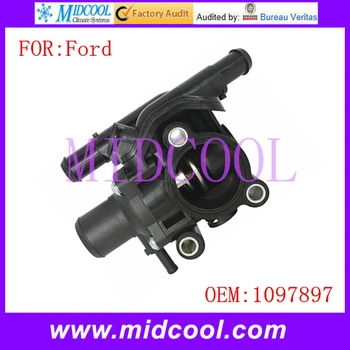 

New Auto Engine Coolant Thermostat Housing Assenbly use OE NO. 1097897 for Ford Focus Maverick