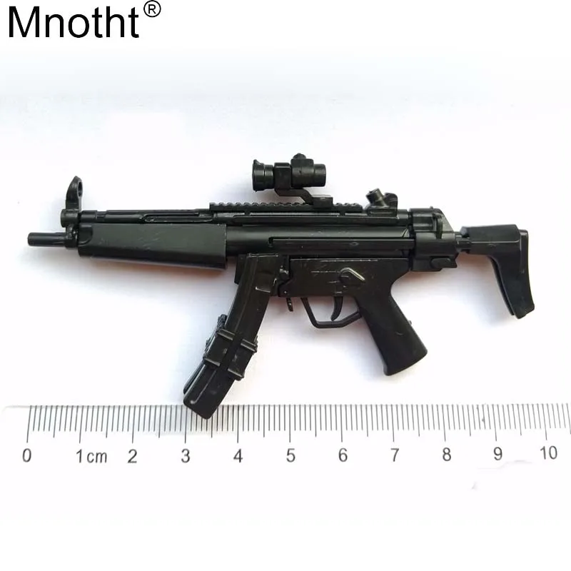 Mnotht 1/6 пистолет оружие Модель песок HK416 M4 оружие собранная Игрушка аксессуары для глушителя игрушка для 12 дюймов солдат фигурка