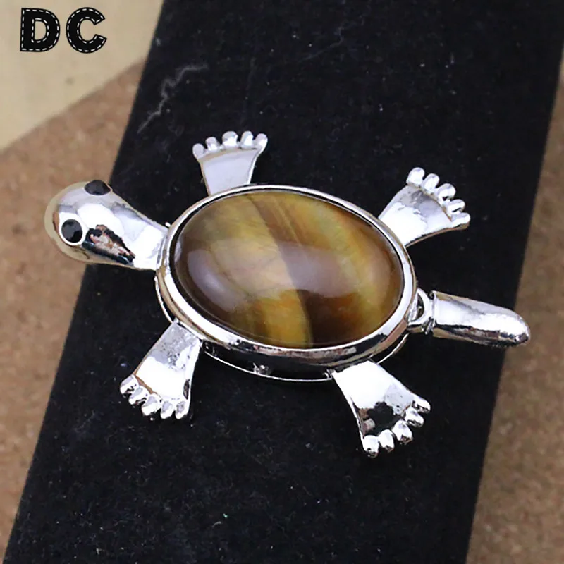 

DC 1pcs/lot Rhodium Color Cute Big Hole Animal Turtle Charms 36*56mm for DIY Fashion Jewelry Making Findings Accessories F1751