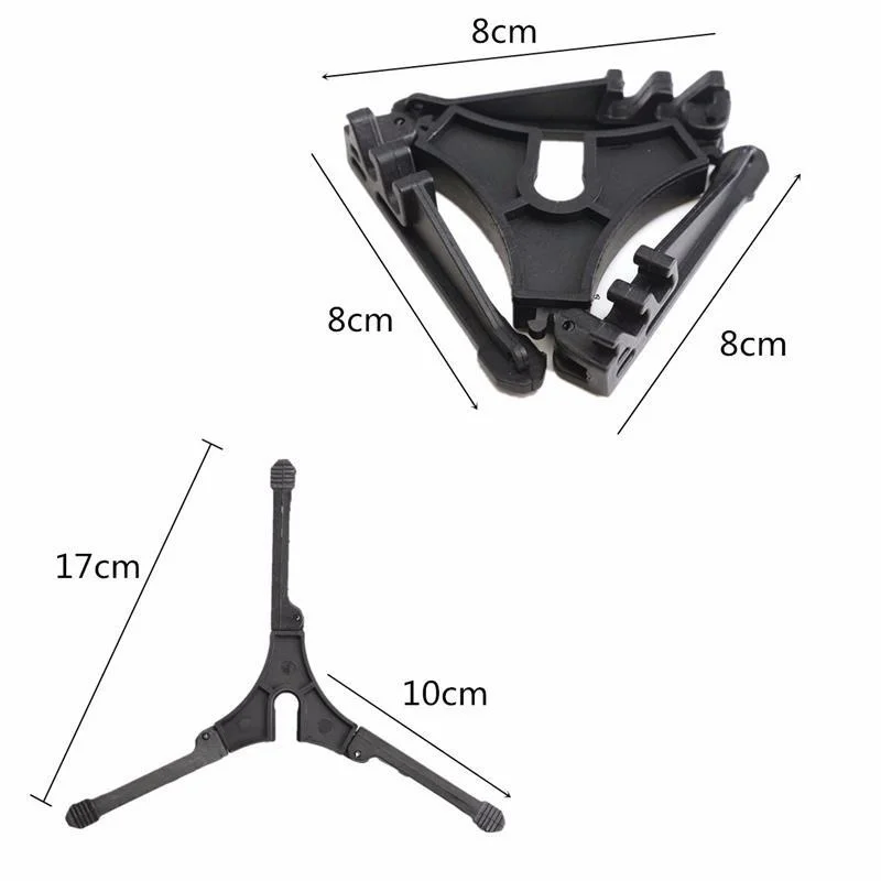 Arriveal! Открытый складной PC Штатив Пособия по кулинарии Бензобак Кронштейн канистра резиновой стенд Штатив для кемпинга Пеший Туризм