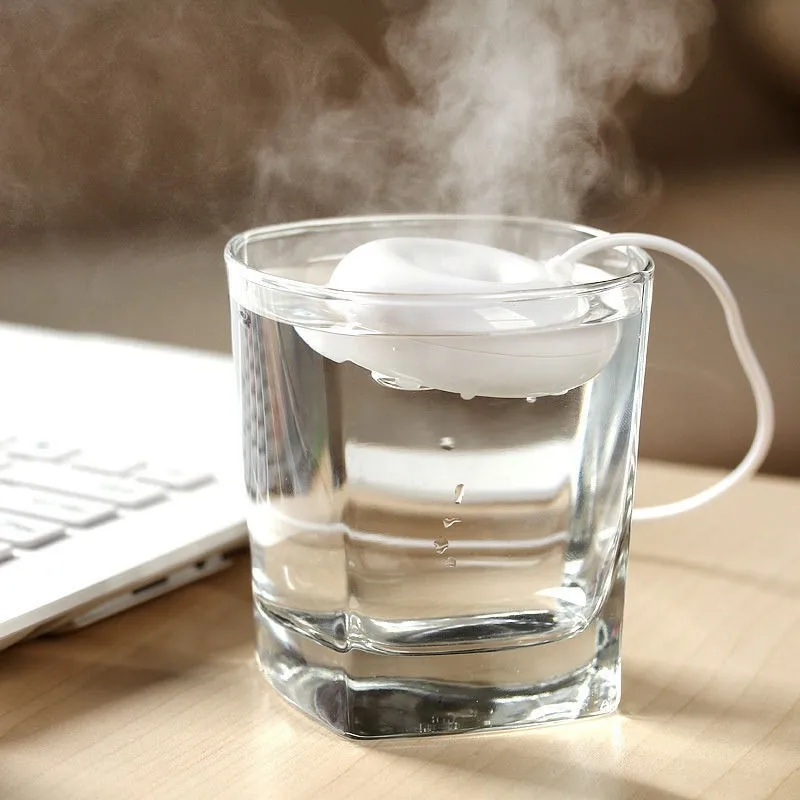 

Mini Portable Humidifier Donuts USB Air Purifier Aroma Diffuser Steam For Home New Arrival