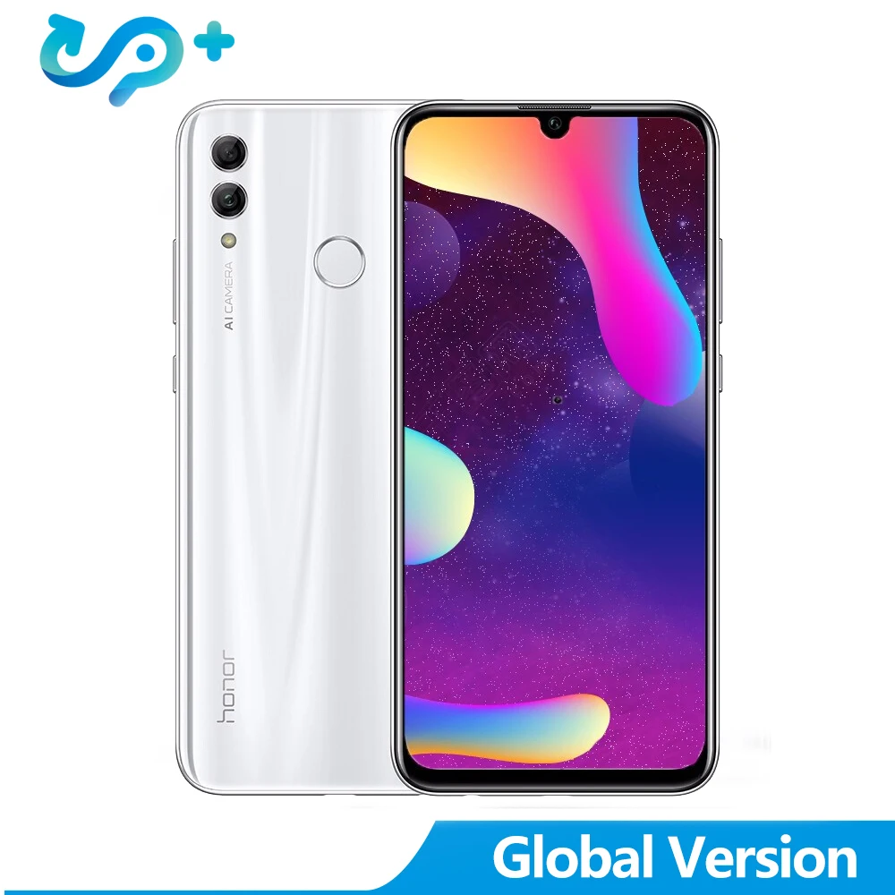 

Global Version Honor 10 Lite 3G 64G Android 9.0 6.21" FHD 2340X1080 Dual Font Rear 24MP AI Camera Fingerprint 710 Octa Core