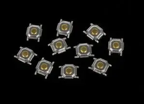 Переключатель Tact 5x5 SMD 4*4*1 5/1 6/1 7/1 9/2/2.3/2.5/3/3.5/4/4. Медная головка 4 фута 3/5/6/7/8/9 (5*5*1 5)|head