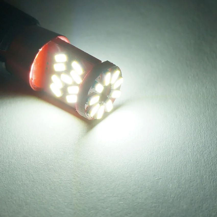 AORUNYEBAO 1X T10 Canbus 27 smd 3014 led 194 168 W5W без ошибок автомобильный интерьерный светильник