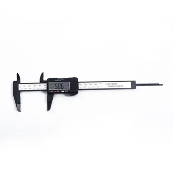 

4 Way Measuring 0-150m/0-6 1m/s Digital Electronic LCD Ruler Gauge Caliper Tool